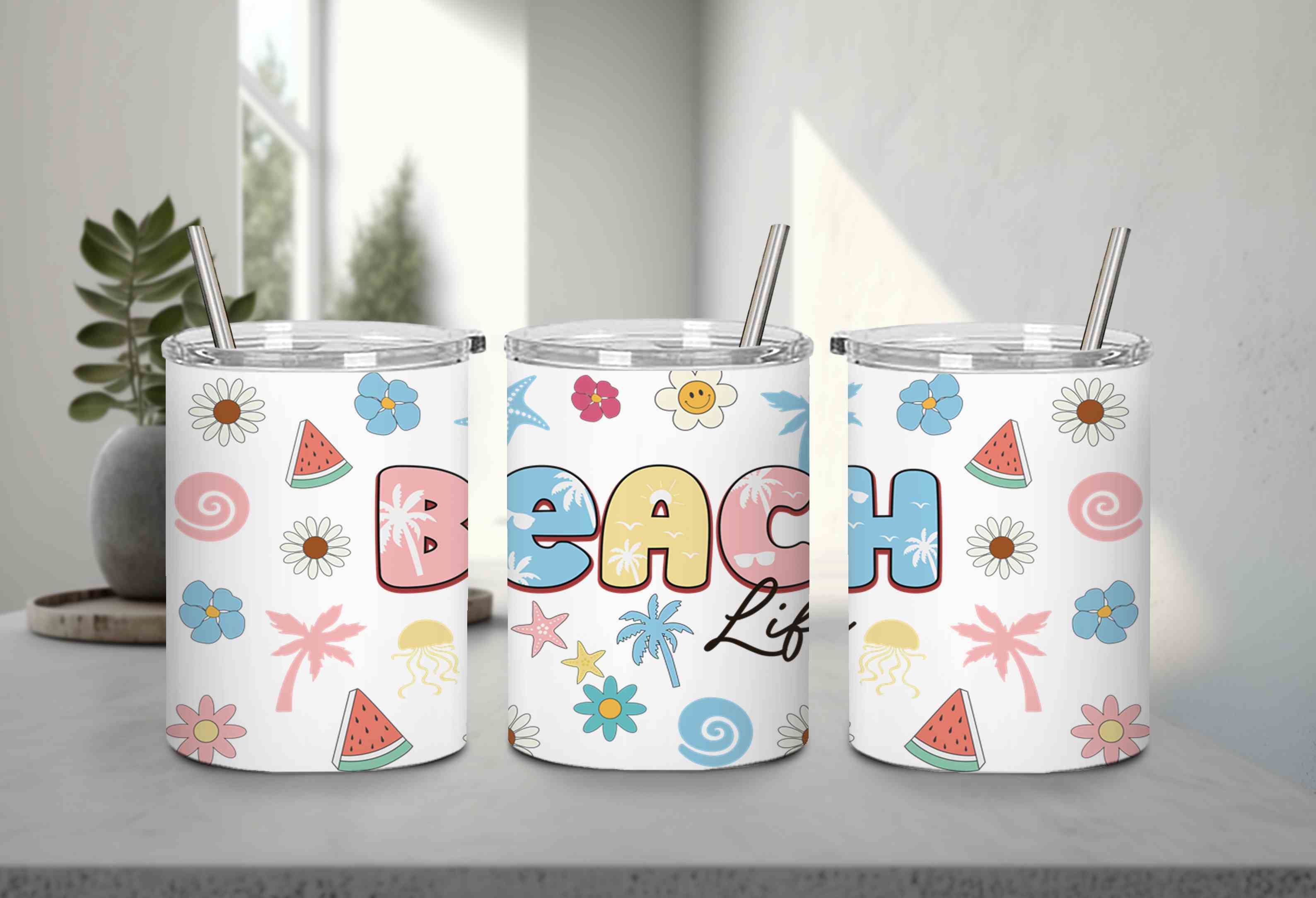 Beach Life Summer Retro-10639